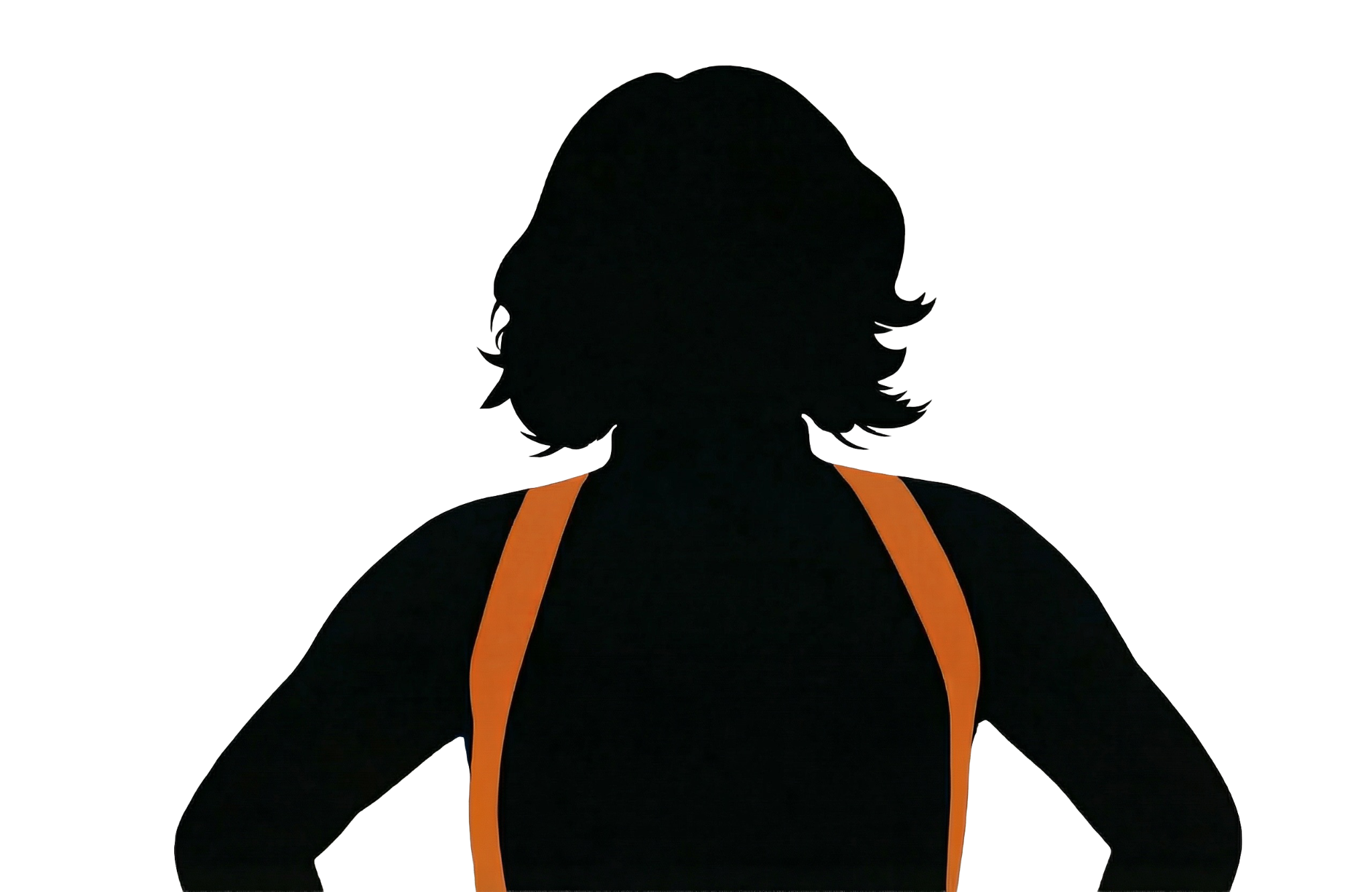 Ferdi’s signature photographer silhouette